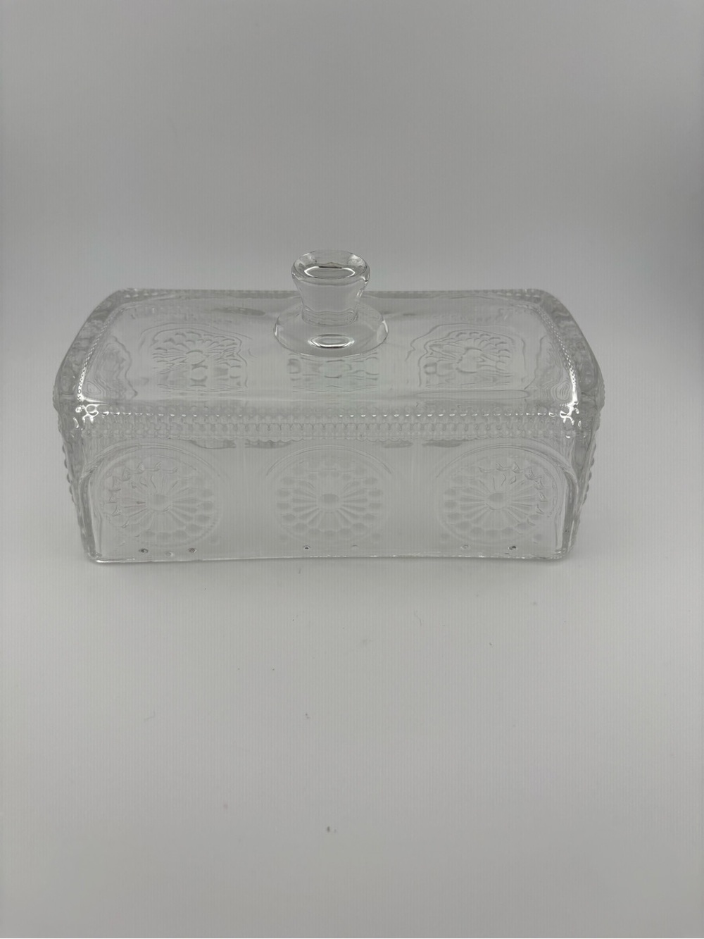 The Pioneer Woman Adeline Glass Butter Dish - Picture 5 of 5